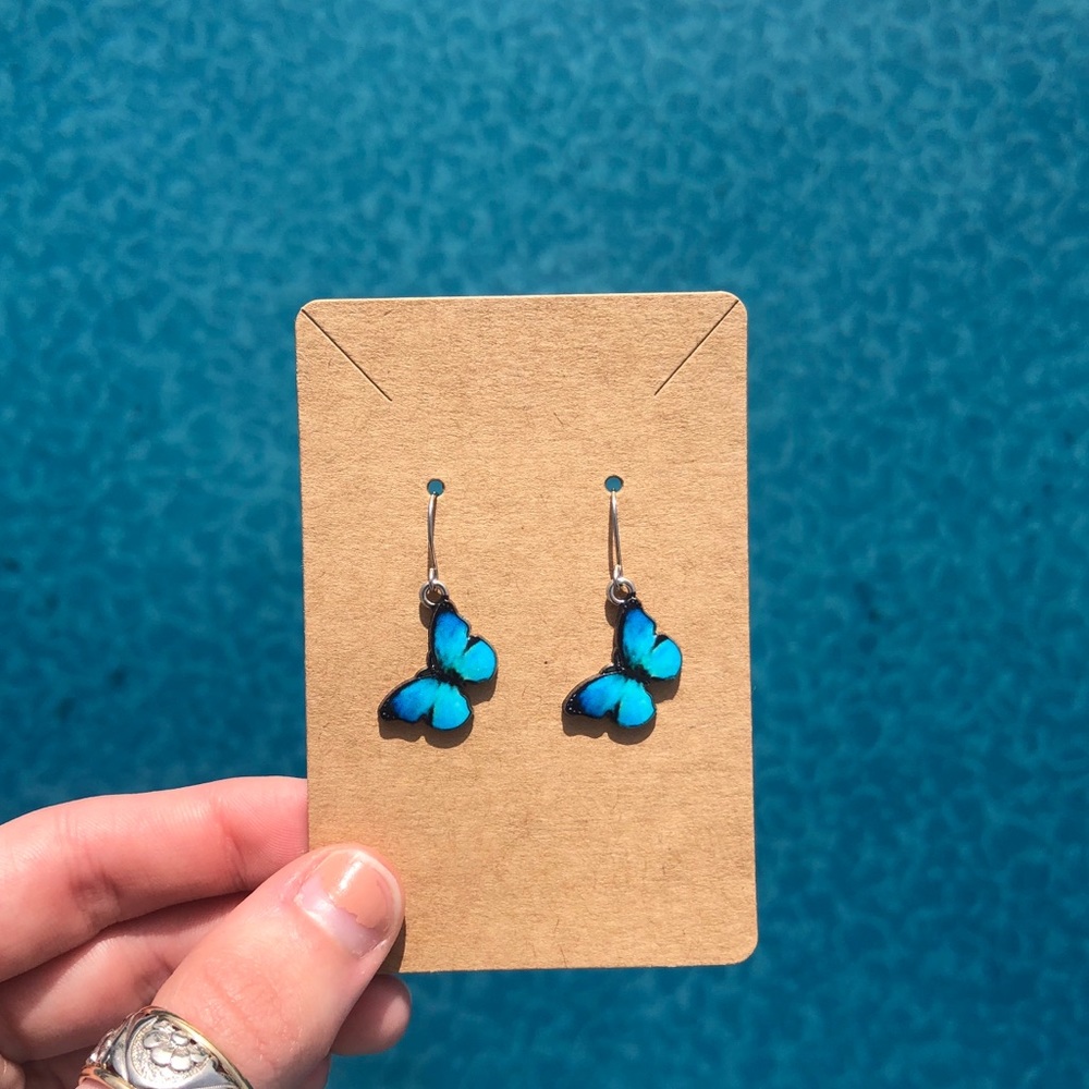 Butterfly Earrings